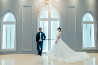 洋装スタジオフォト