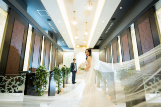 和装ロケーション×洋装スタジオフォト