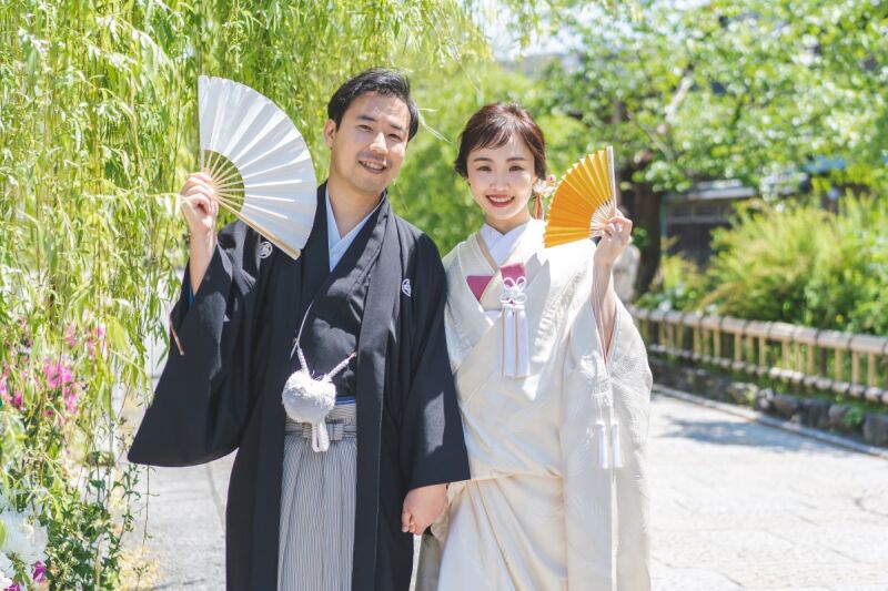 お揃いのアイテムで