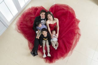 ファミリーで♡スタジオフォト