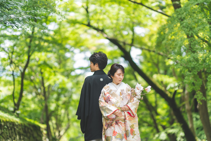 和装ロケーションフォト