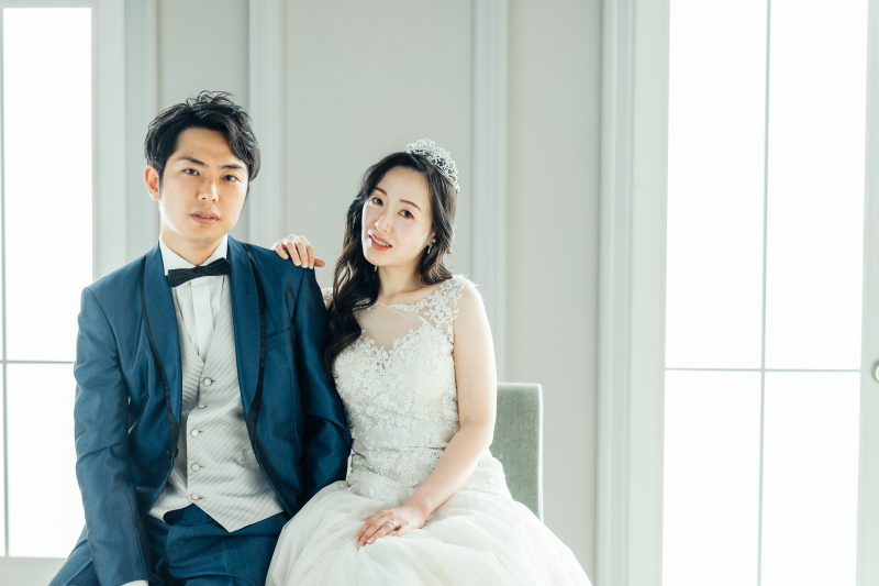 おふたりの姿をまっすぐに写す