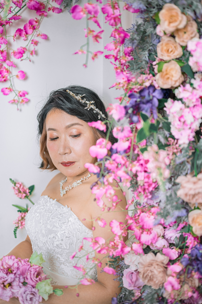 リシアンの定番!「フラワーウォール」♡