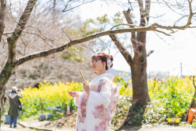 ご新婦様ソロショット