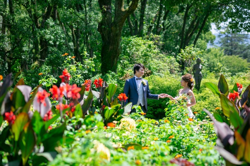 絵本の世界から飛び出したような