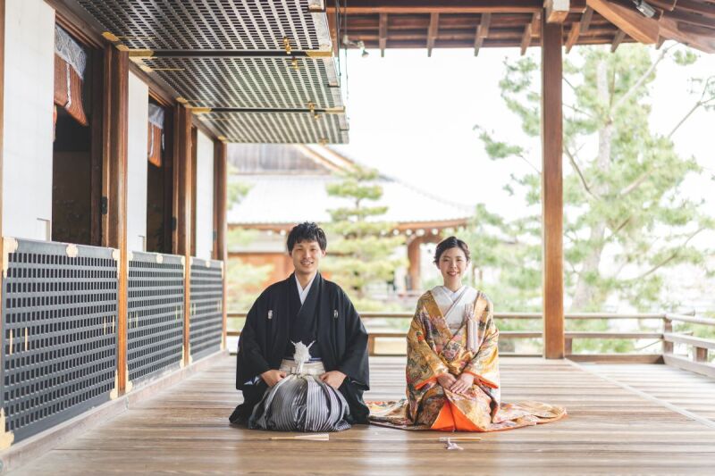 定番お正座ショット