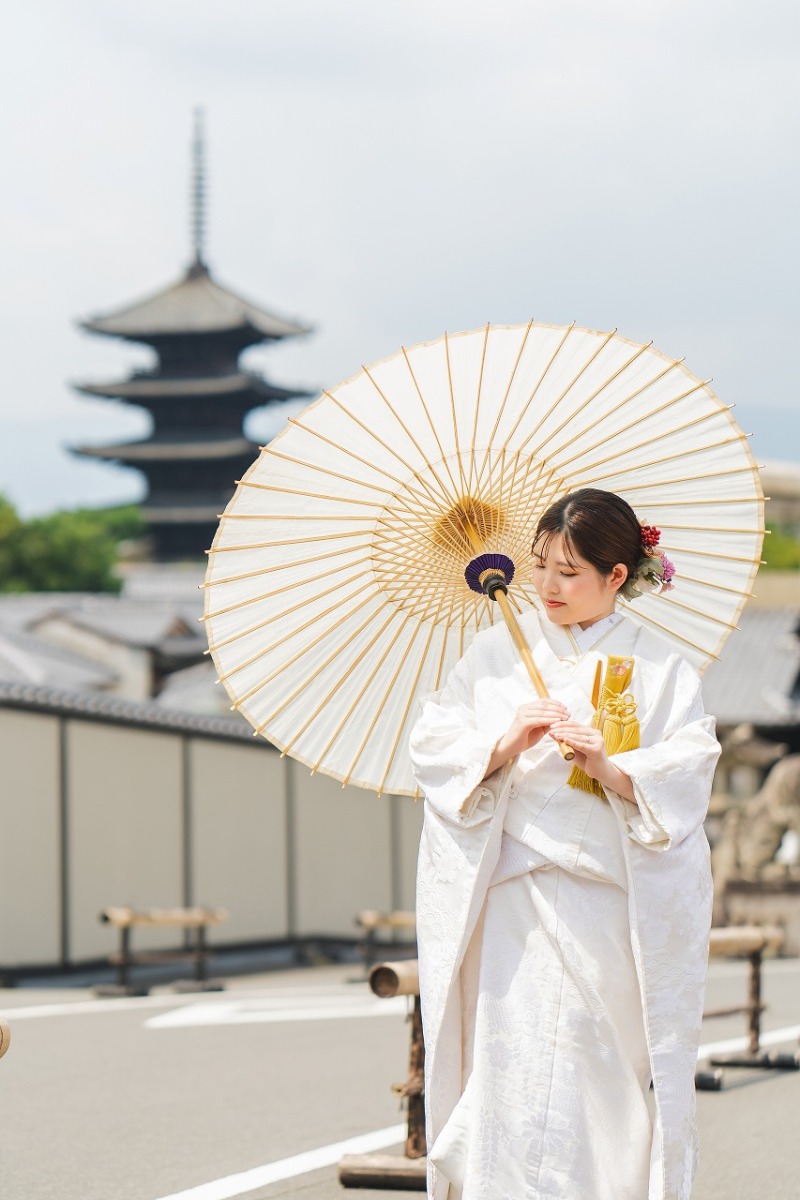 ご新婦様ソロショット