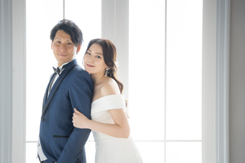 最後は明るい空間で仲良く笑顔の一枚!