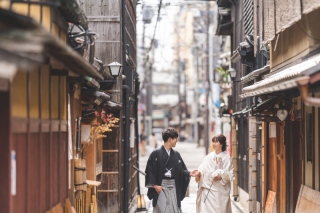 祇園ロケーション＆スタジオ洋装フォト