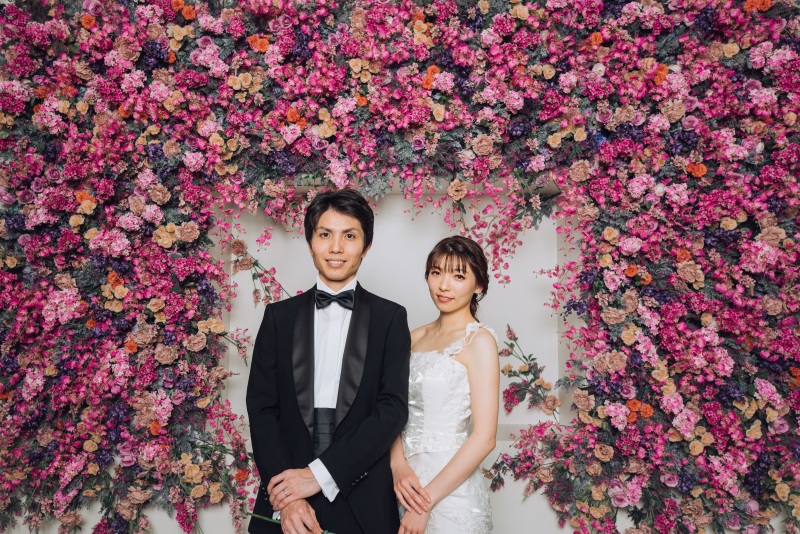 フラワーウォール