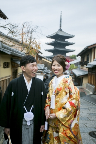 八坂ロケーション撮影