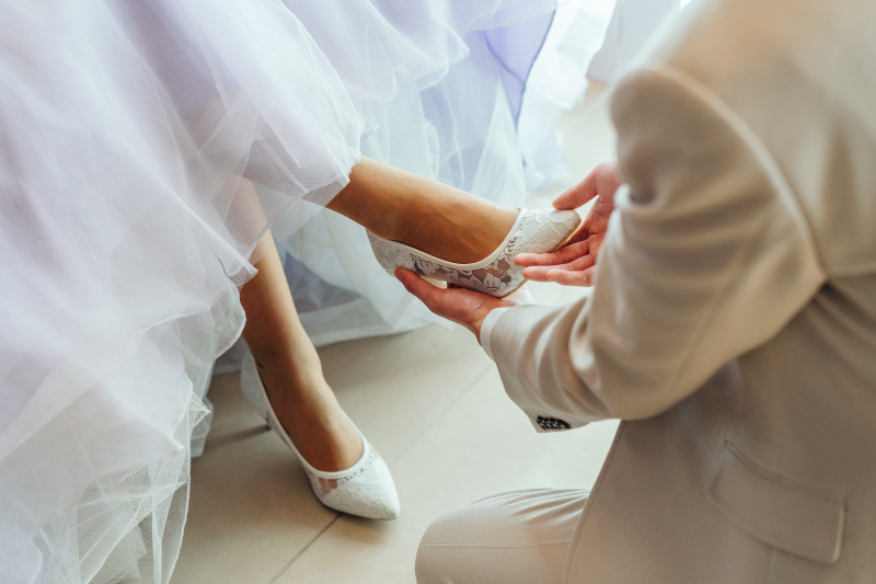 まるでシンデレラ