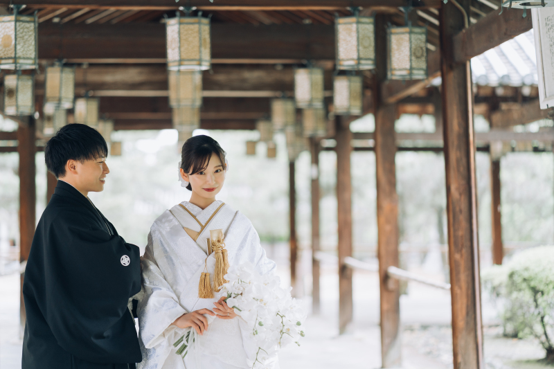 趣ある回廊にて