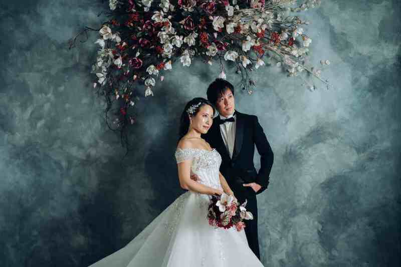 雰囲気をガラッとかえて