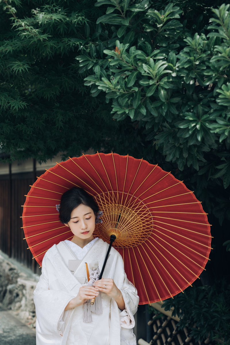 番傘のアクセント