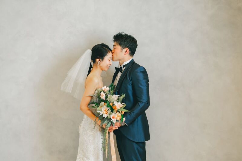 幸せそうな新婦様