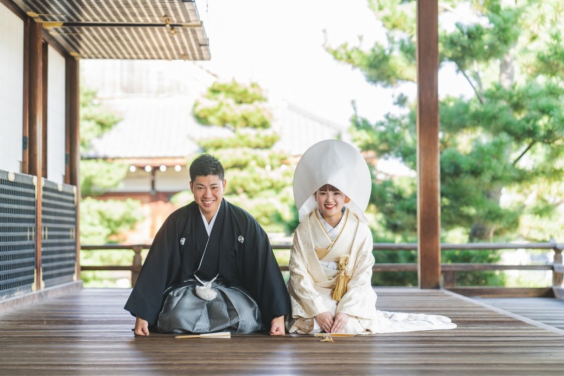 定番お正座ショット