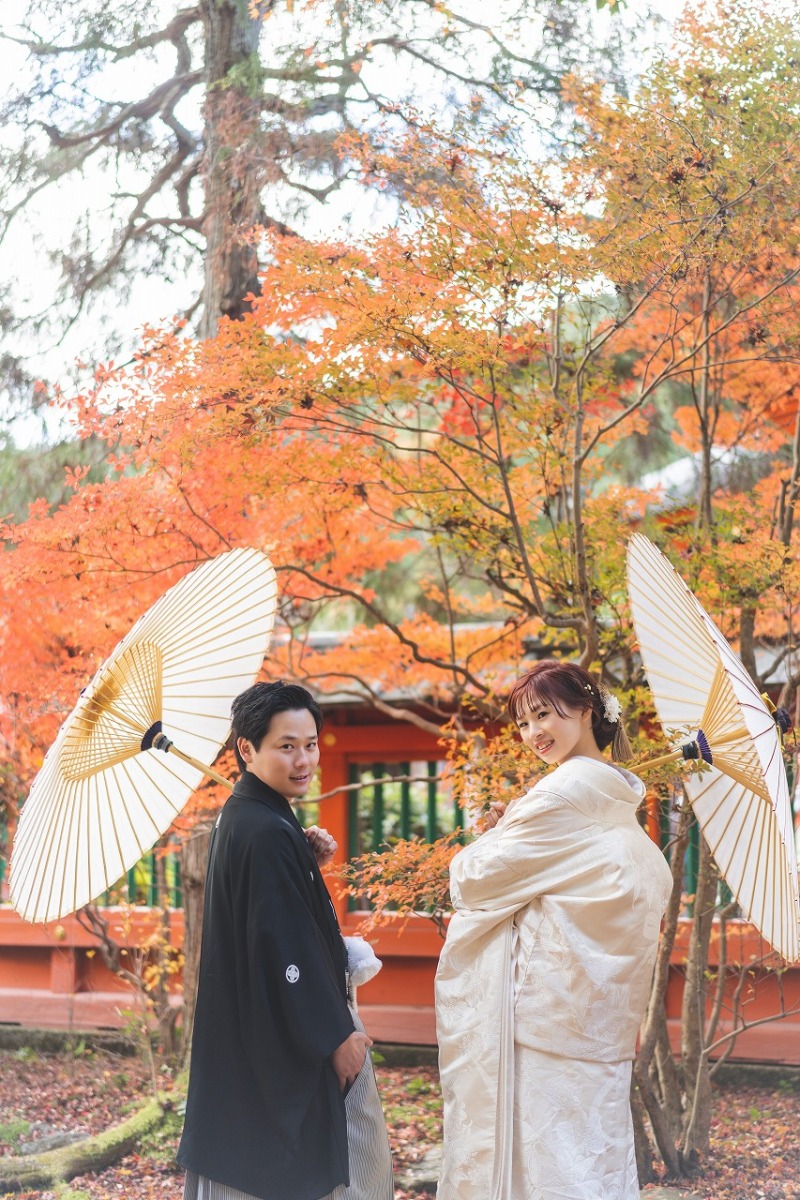 振り返りショット