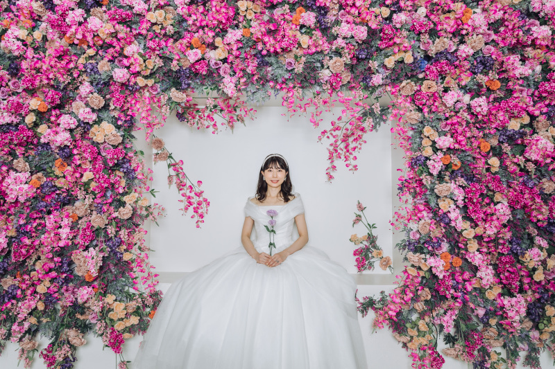 韓国フォトスタジオで印象的な撮影を