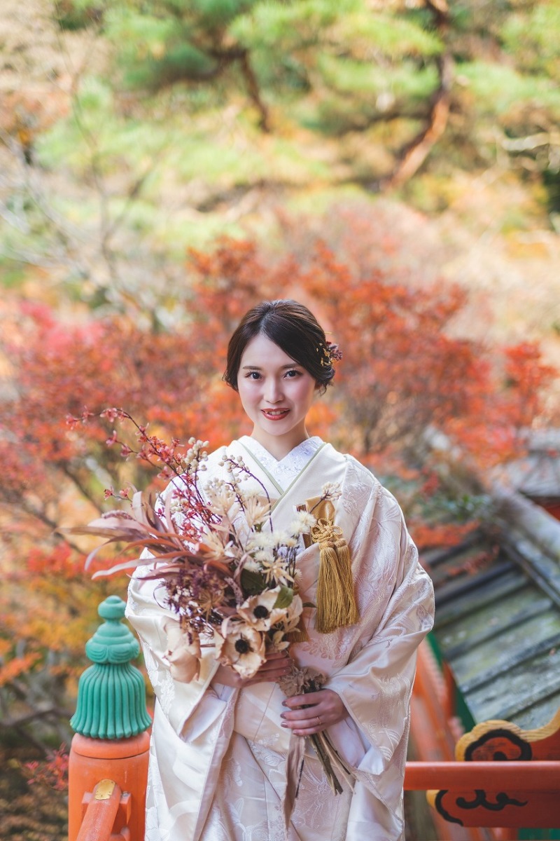 コーデも決めてソロショット