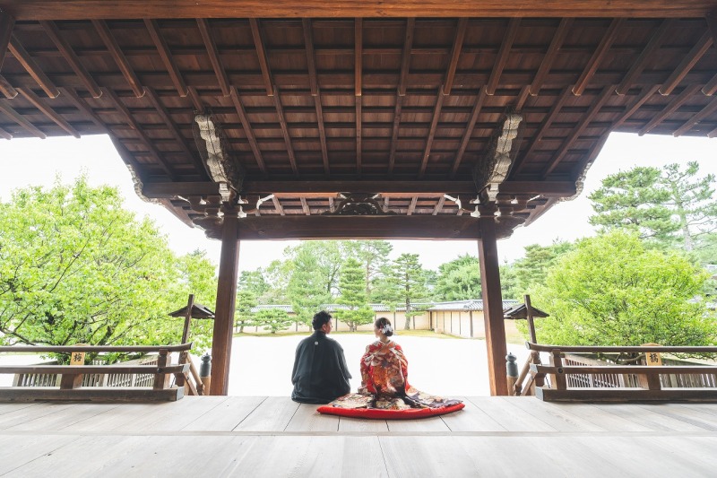 穏やかなシーン