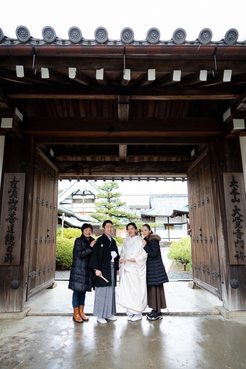 最後はご家族も一緒に