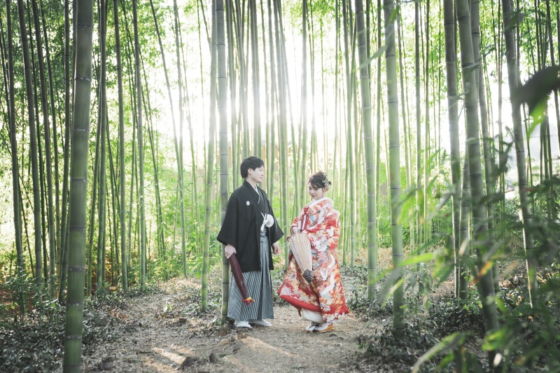 大覚寺×韓国スタジオフォト