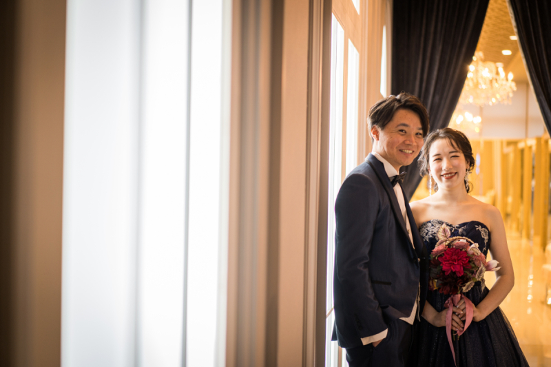 お城のような世界観で優雅に