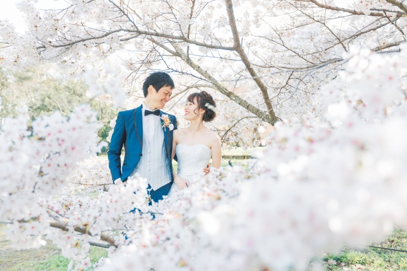 ドレスチェンジで自然公園