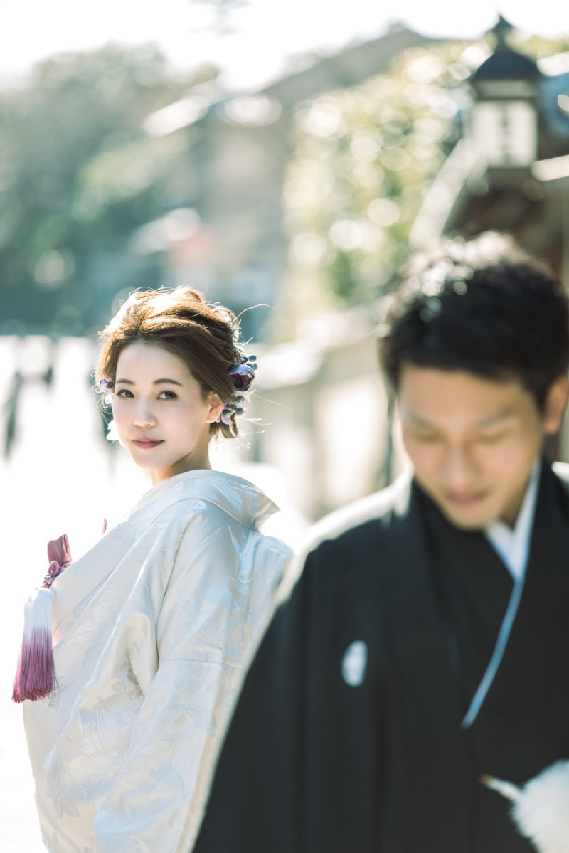 新婦様ショット