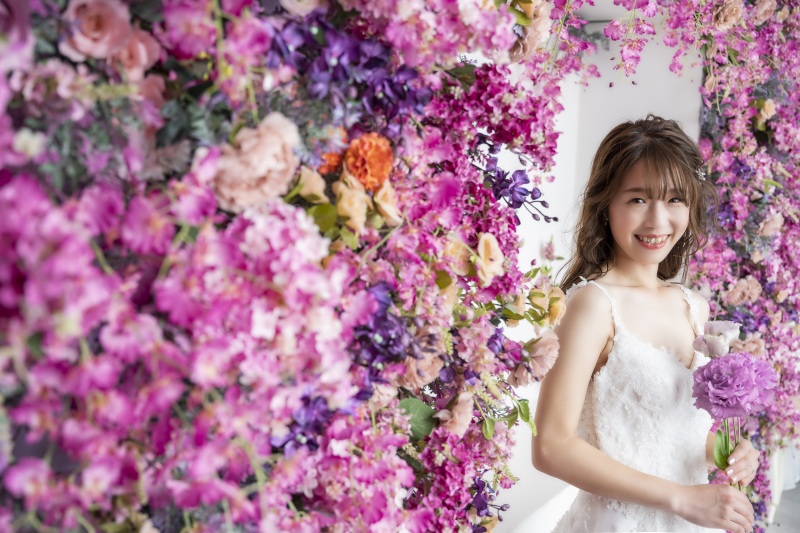 フラワーウォール♡