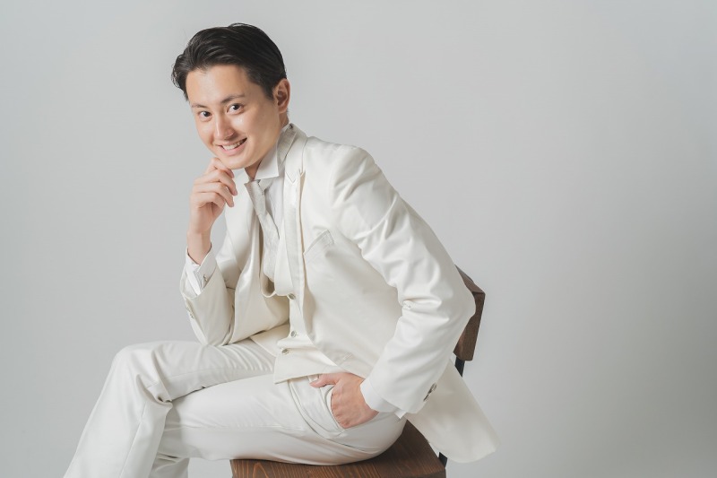 新郎様ソロショット