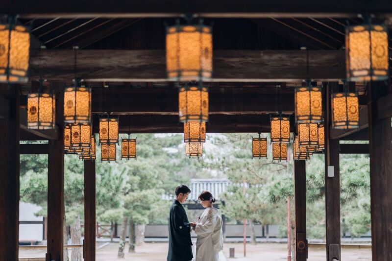 存在感のある回廊