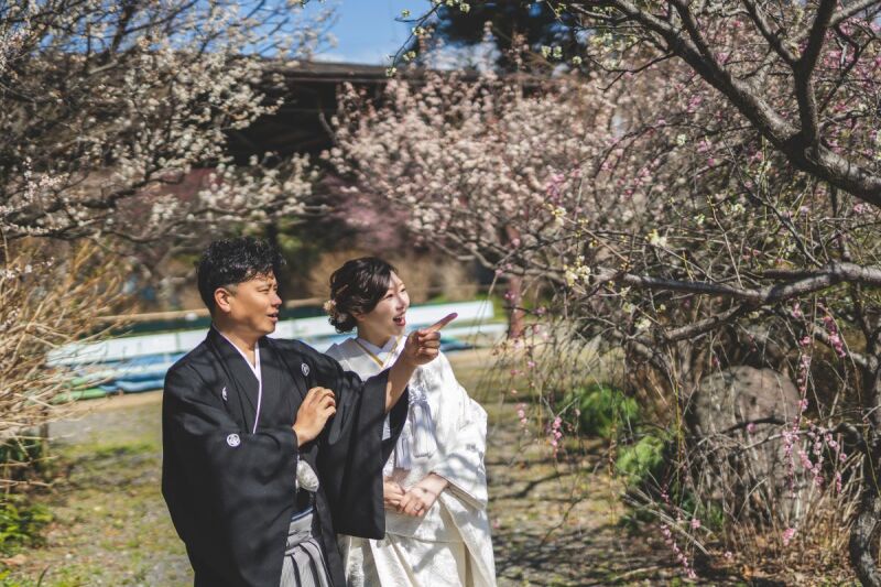 自然体のお二人