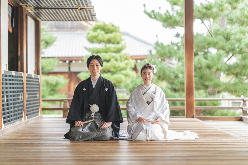 お正座ショット