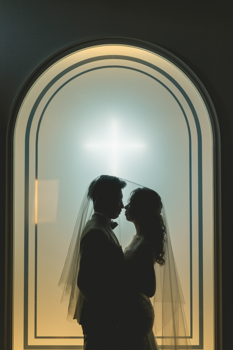 シルエット写真