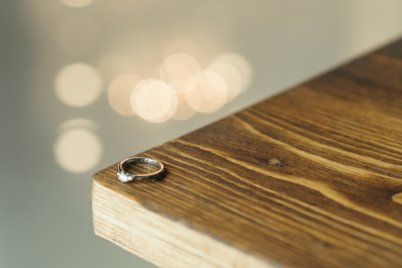 おふたりの思い出の品も美しく