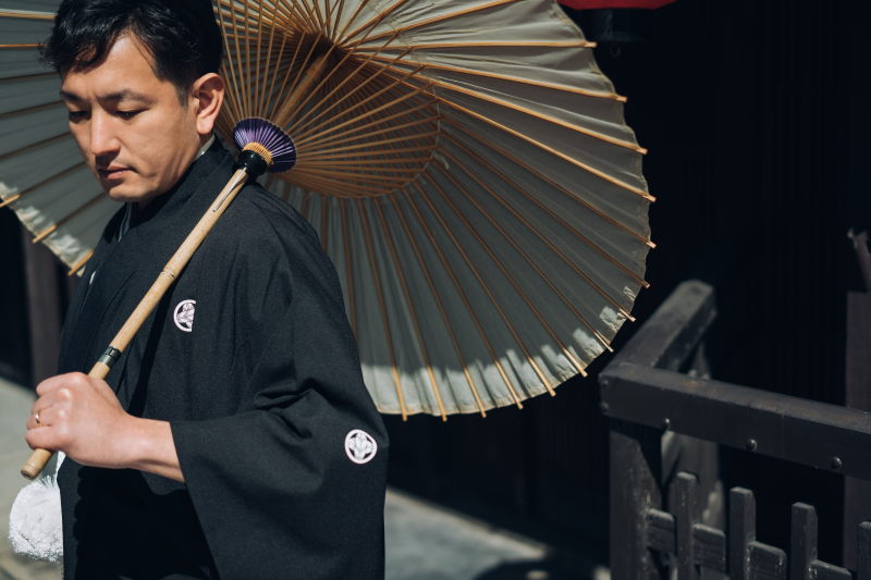 新郎様ソロショット