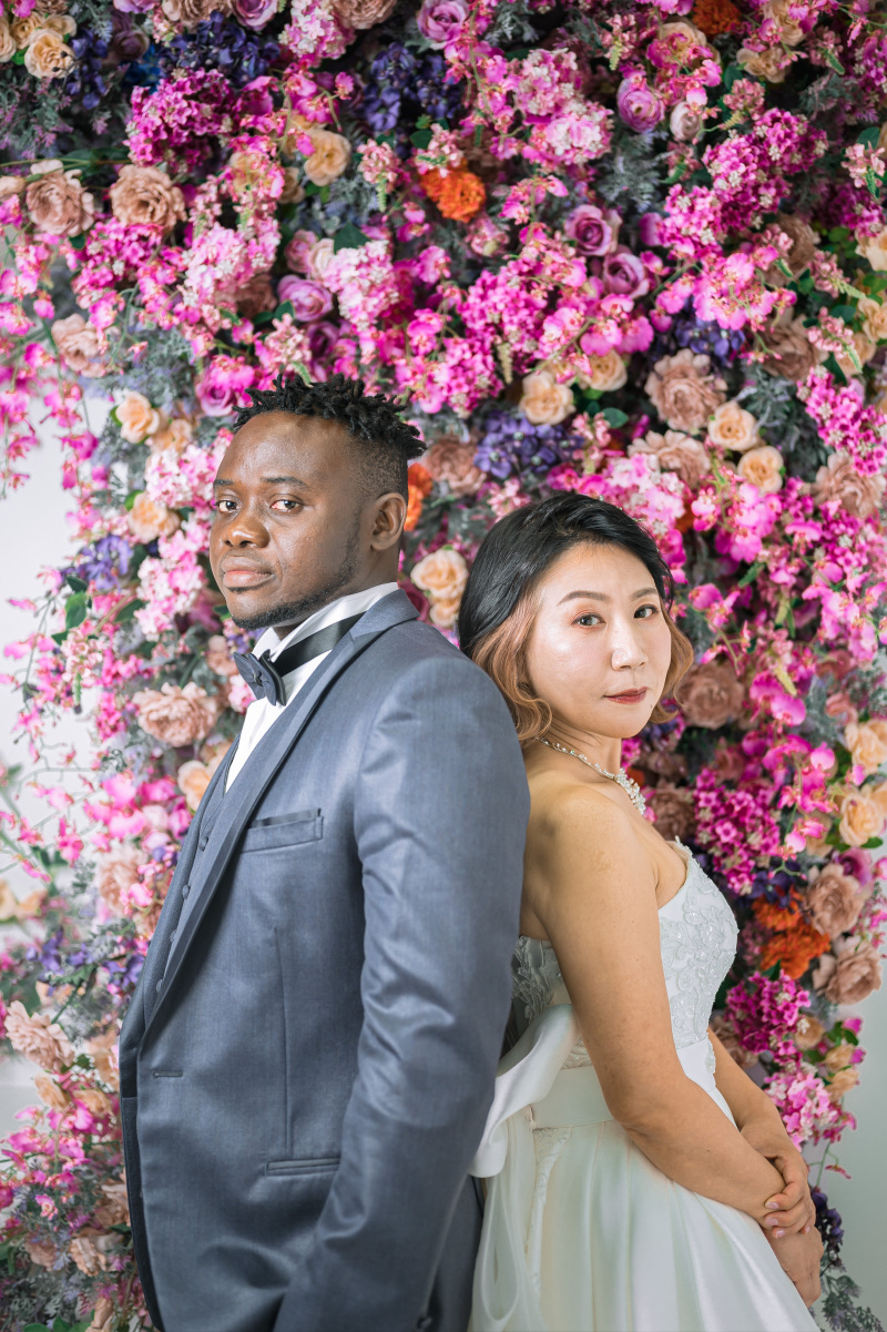 韓国前撮りと言ったら、”お花のシーン”