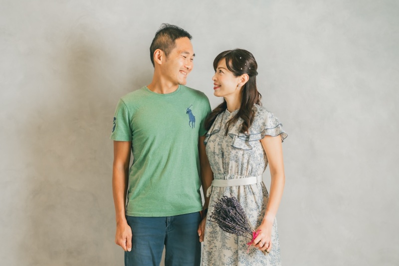 自然体のお二人