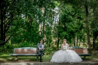 植物園ロケーションフォト