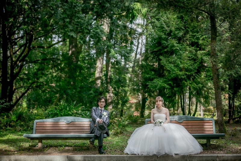 植物園ロケーションフォト