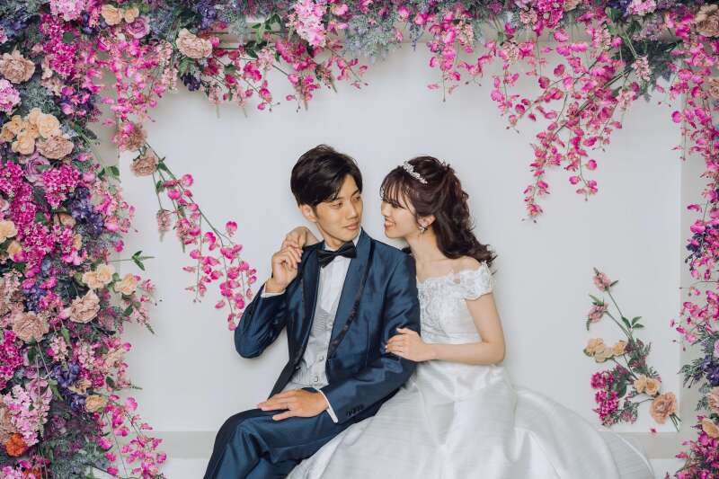 洋装にもピッタリなスポットがたくさん！