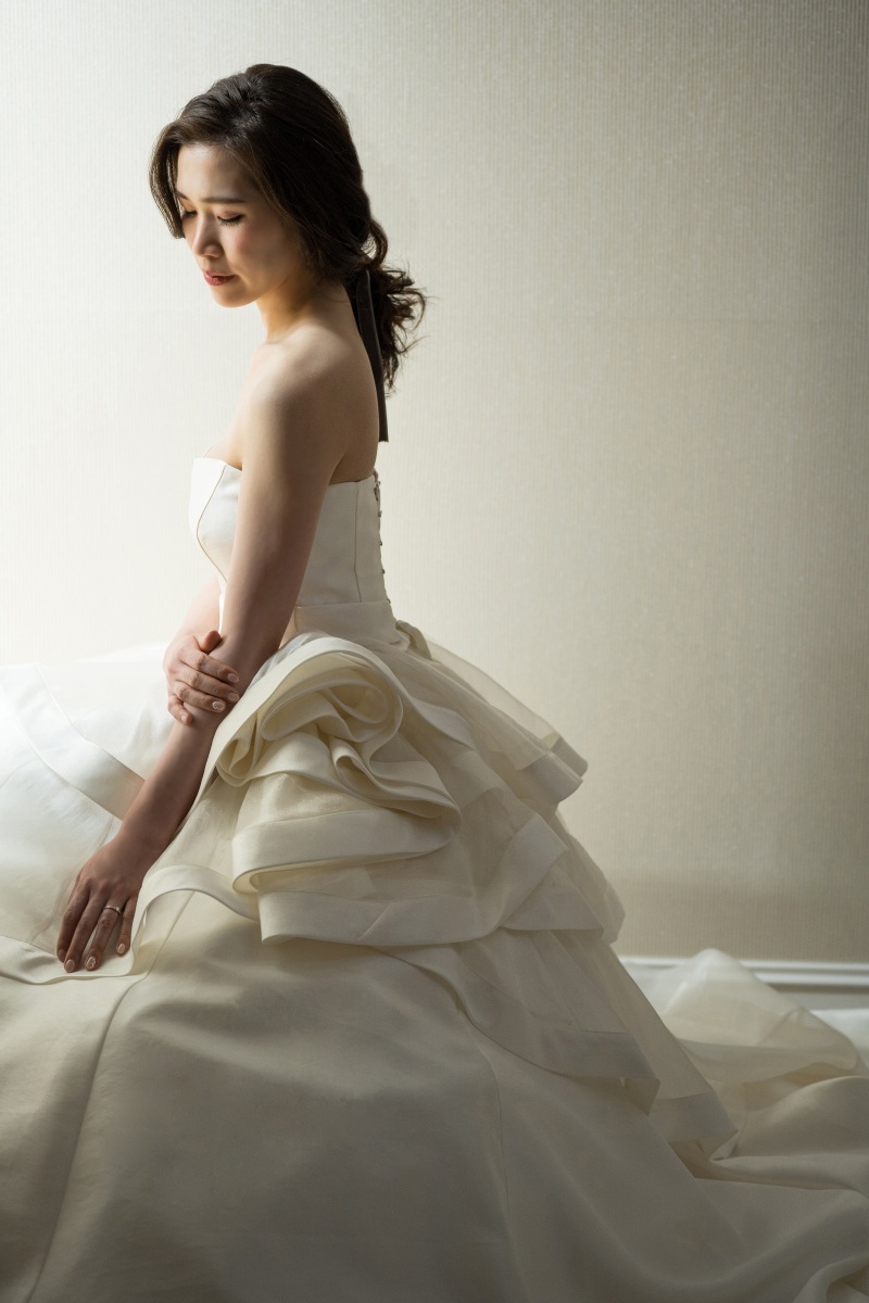 お座りショット