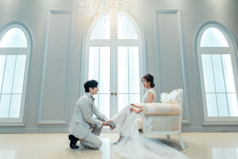 まるでシンデレラ