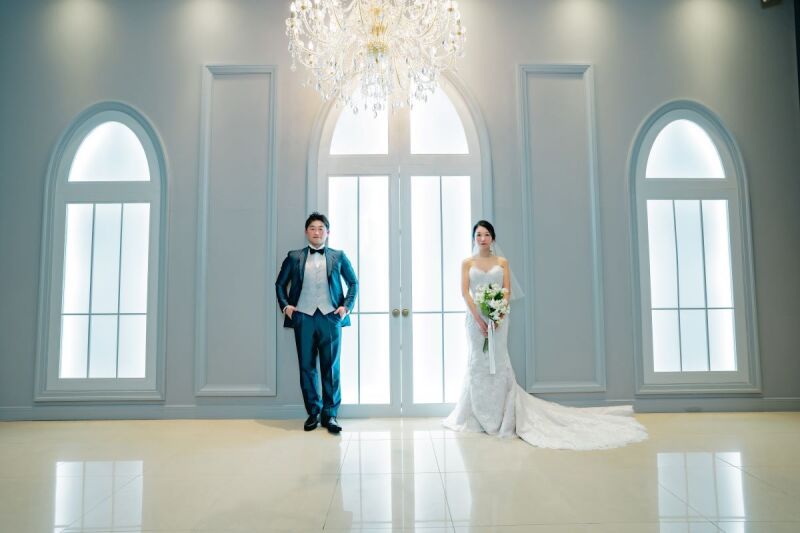 光が差し込み幻想的