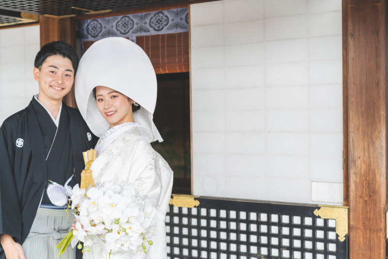 並び立つ姿も美しく