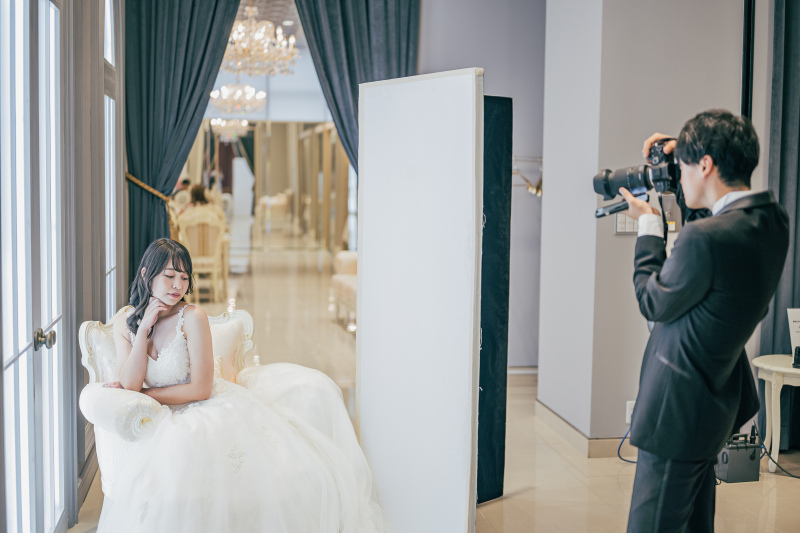 新婦様の輝く一瞬を