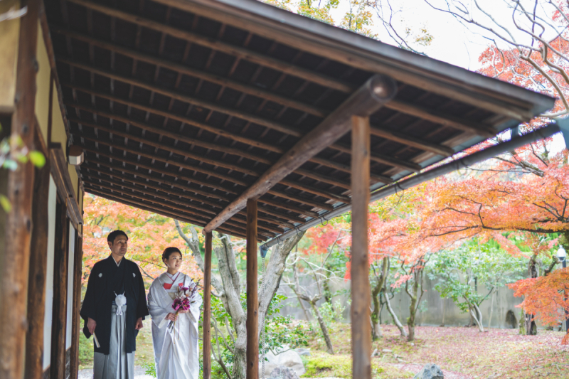 和の世界に溶け込んで