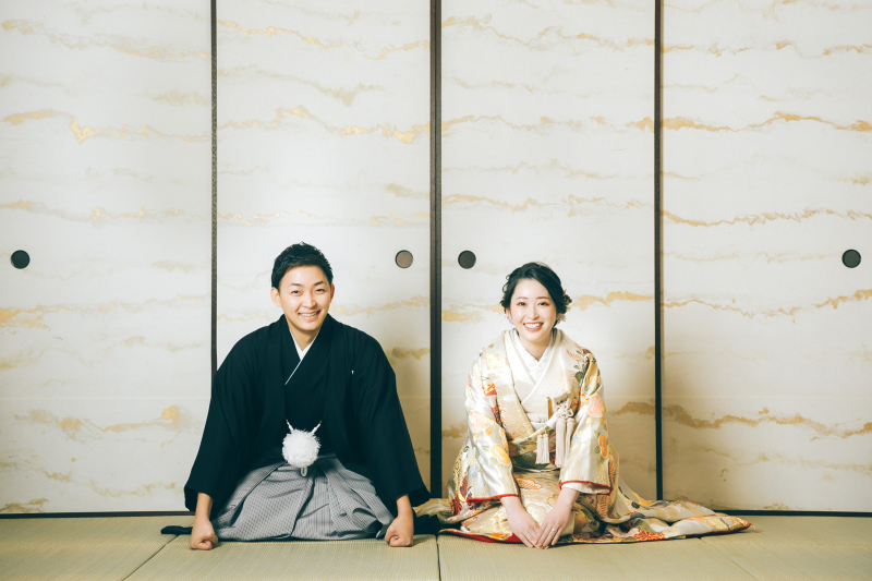 LICIANスタジオで和装♪